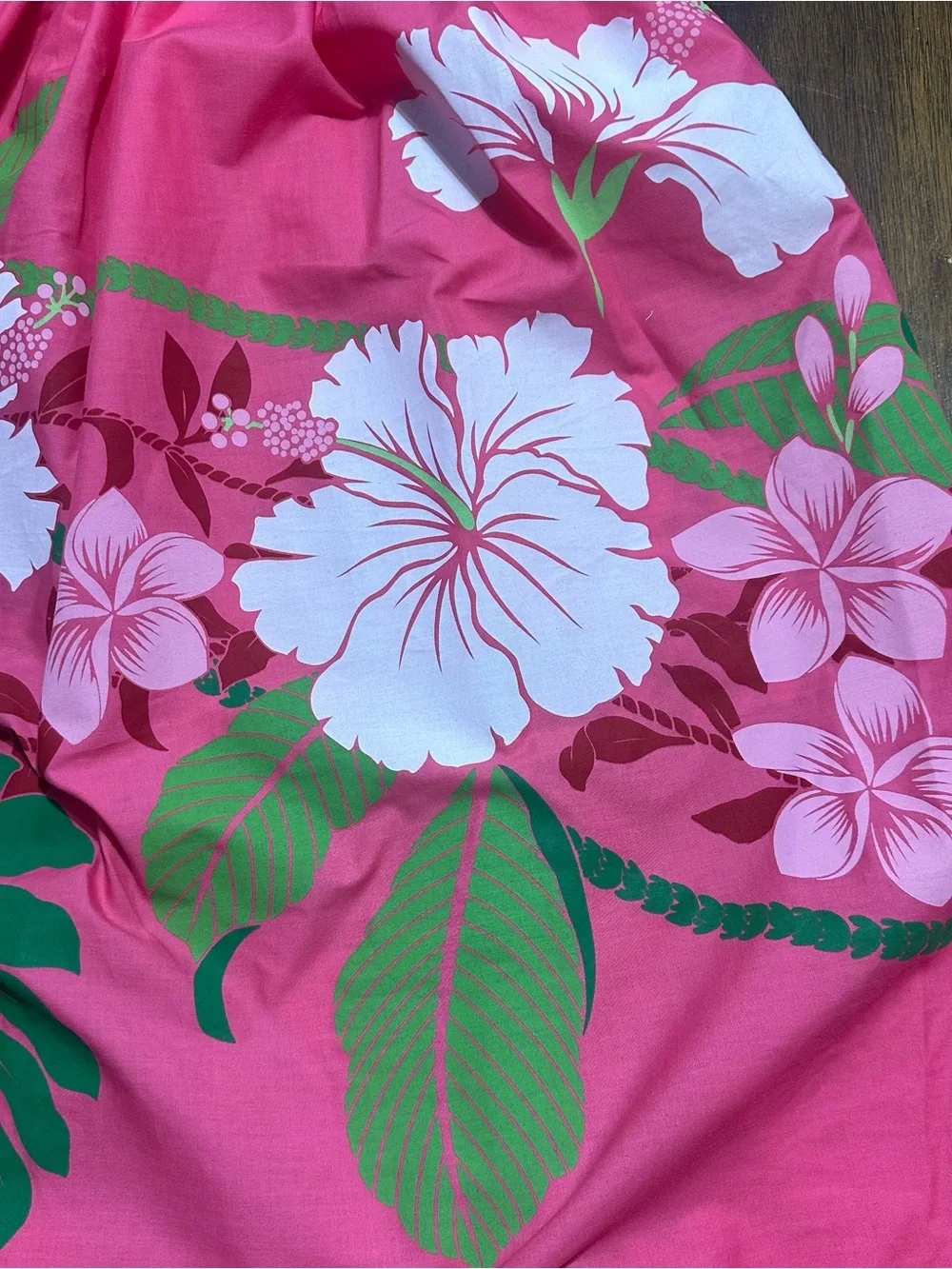 Girls Hawaiian Pa’u Hula Skirt + Tube Tob | Size Large